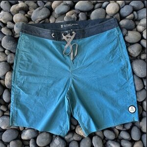 ROARK Revival Men Board Shorts Trunk Swim Shorts with Stretch in Size 38